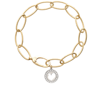 Armband Chantecler Dame Accessori Oro 18 Kt in Gelbgold Diamante 39633 - 39633